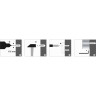 Мыльница WASSERKRAFT BERKEL К-6869 K-6869